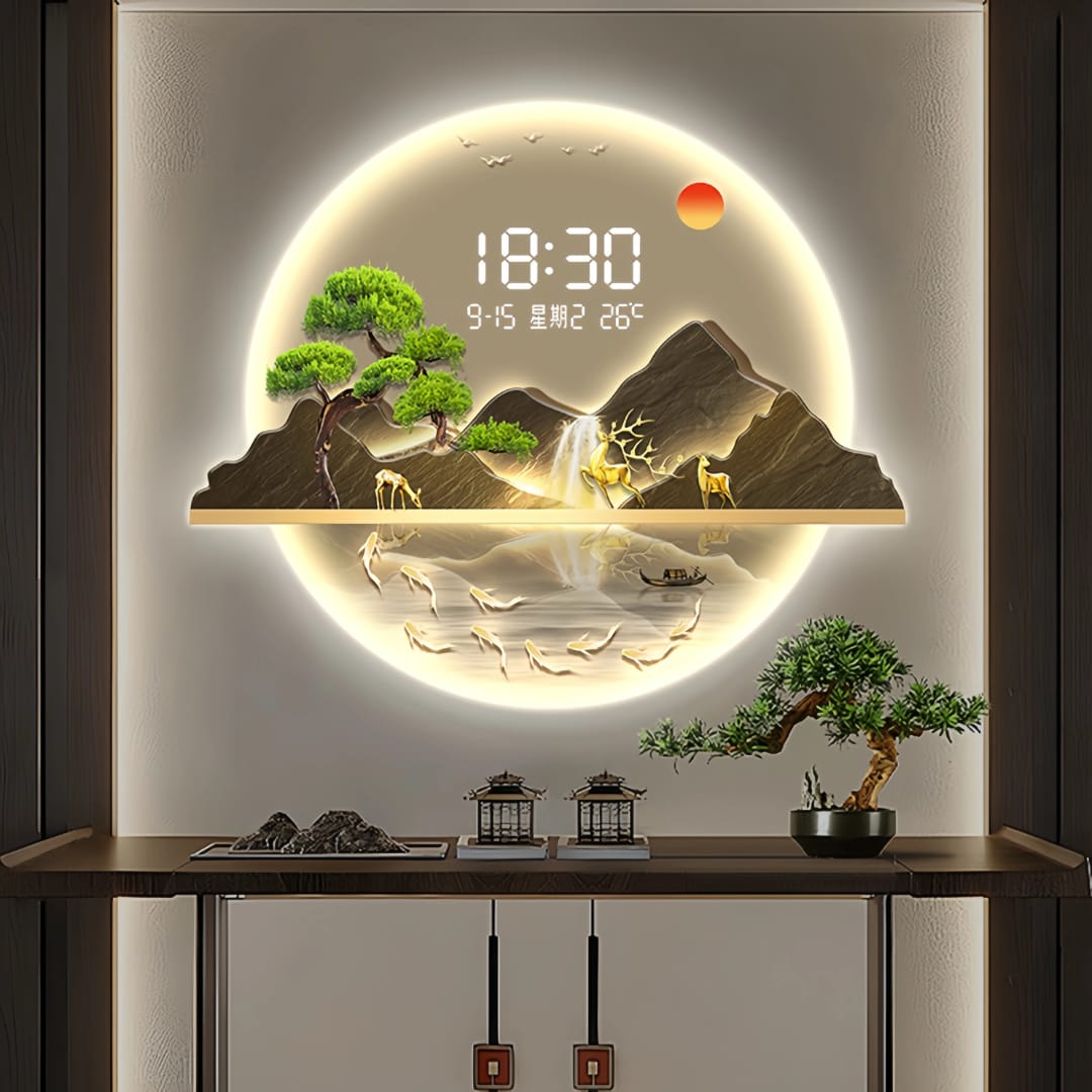 LED Decorative Wall Clock