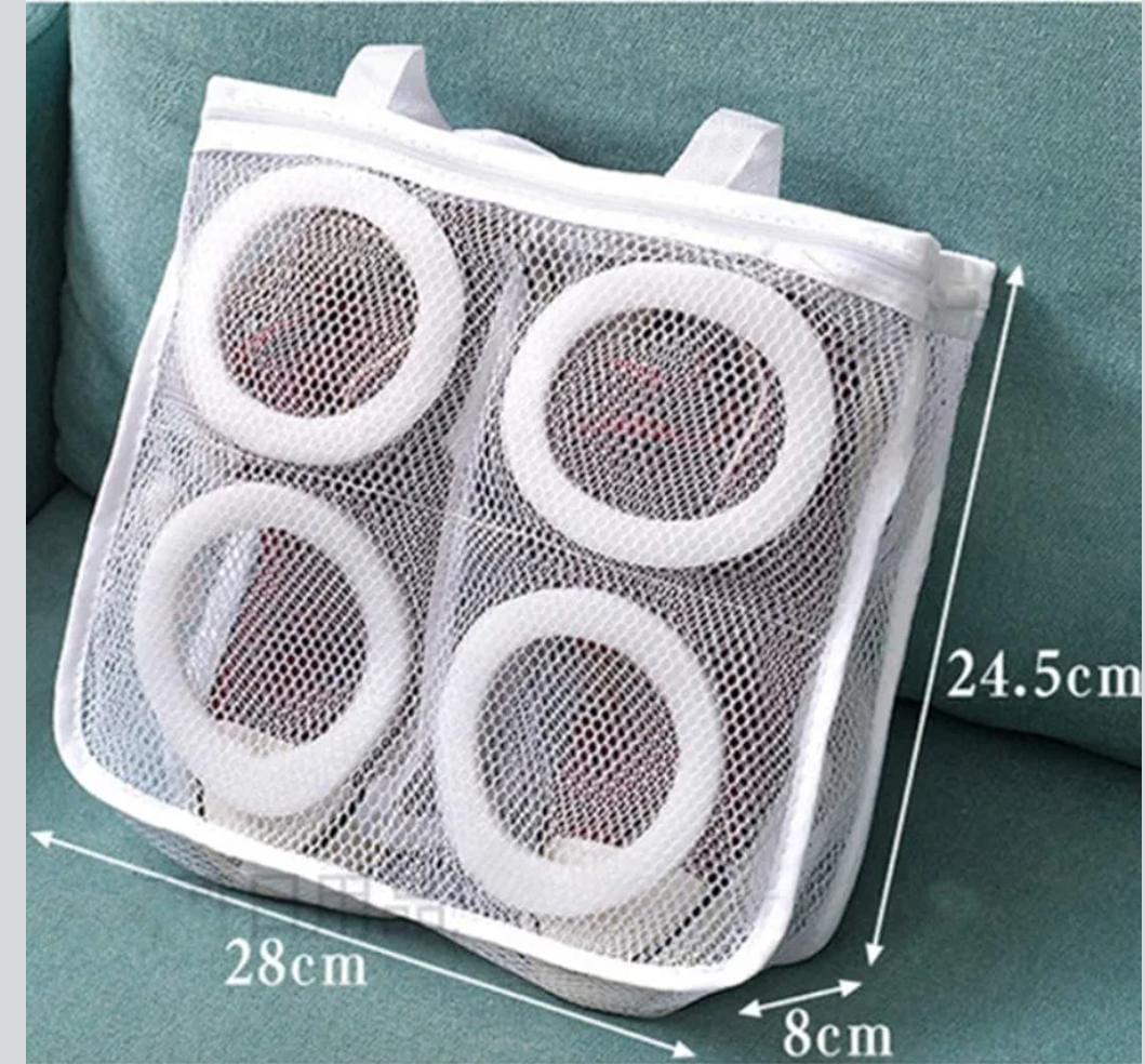 Machine Shoe Washing Bag