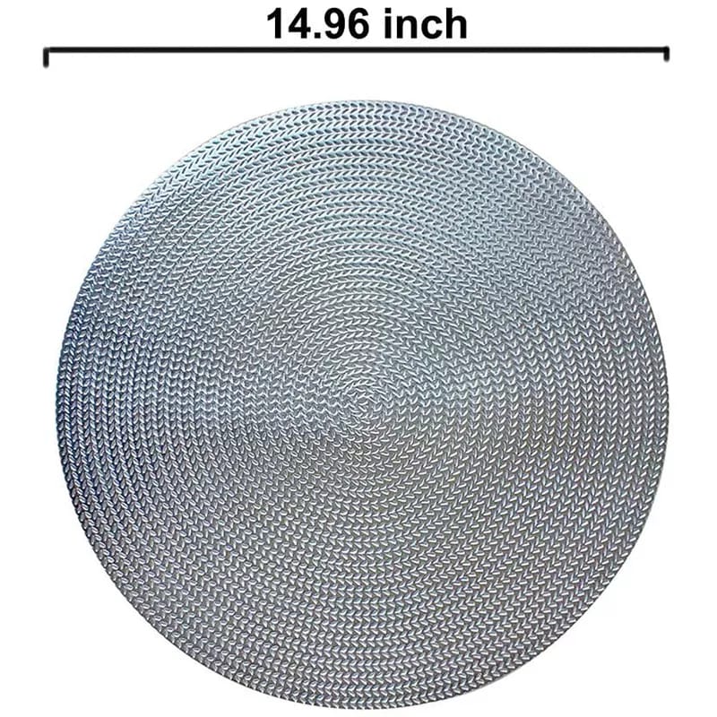 PVC non-woven table mats