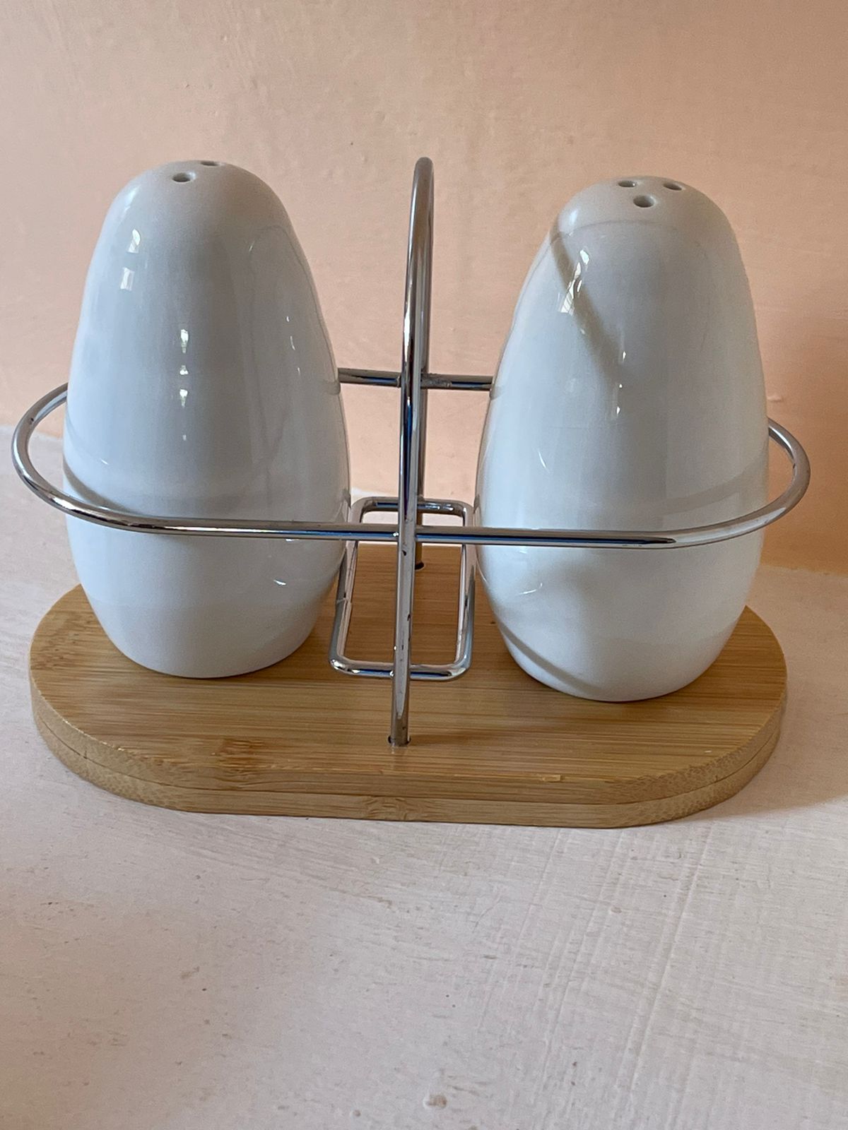 Double Salt Shakers set