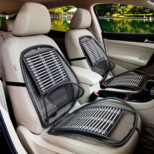 Complete seat bottom waist lumbar and back support
