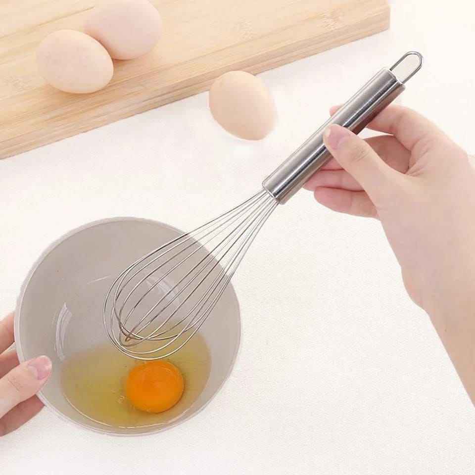 Stainless steel Hand whisk