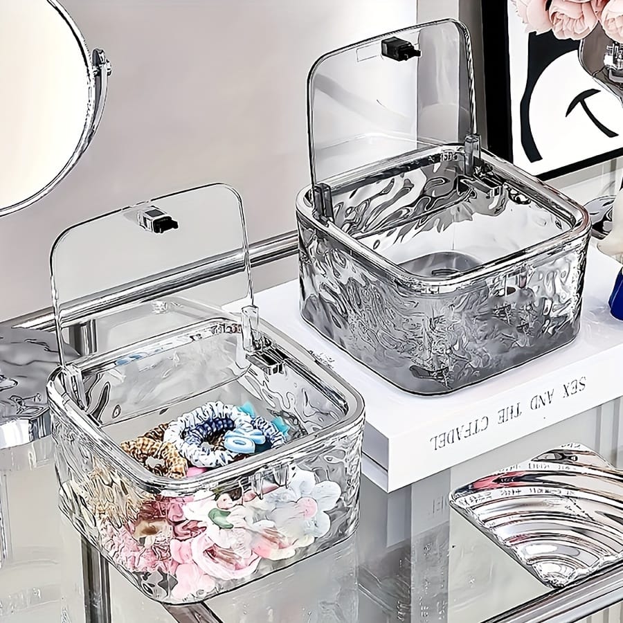 Multipurpose acrylic storage box
