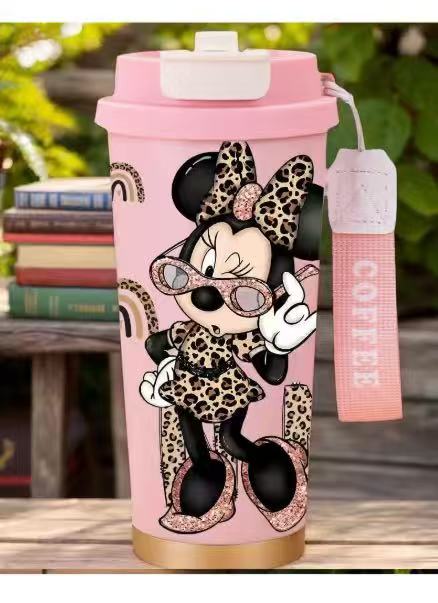 Minnie Mouse Travel Tumbler