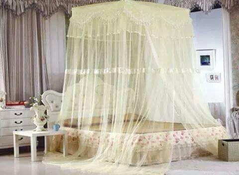 Top square mosquito nest/decker nets