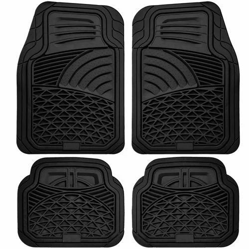 Quality rubber car mats