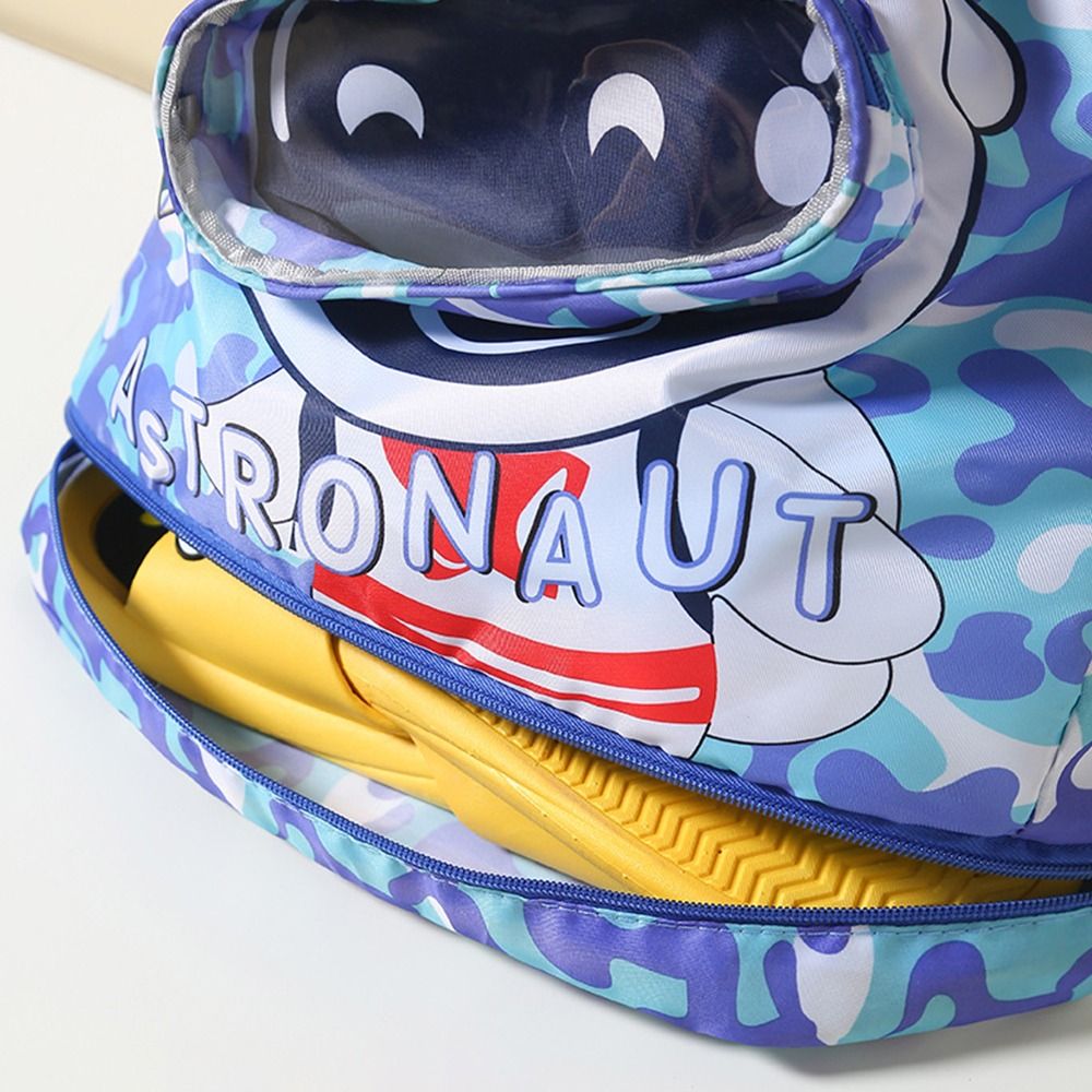 Kids swimming bags with goggles  slot and shoe compartment