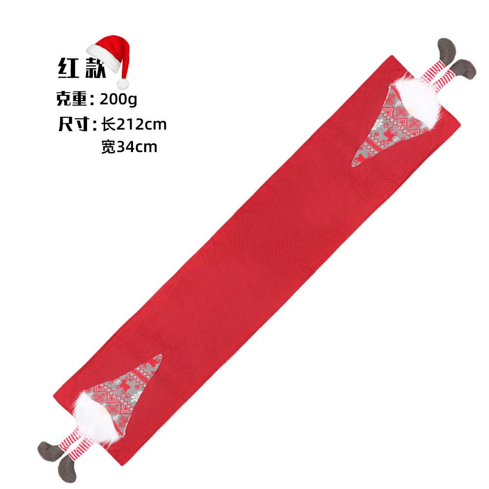 Christmas Table Runner,Classic-Kitchen Dining