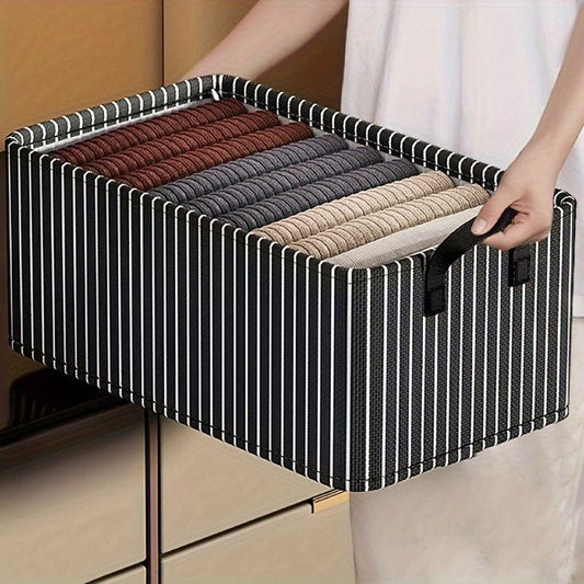 Stripped Closet Organizer