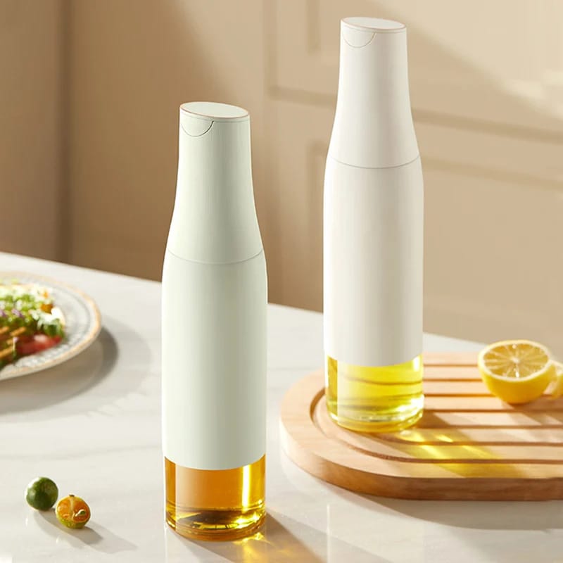 Glass Oil Bottle Automatic Opening And Closing