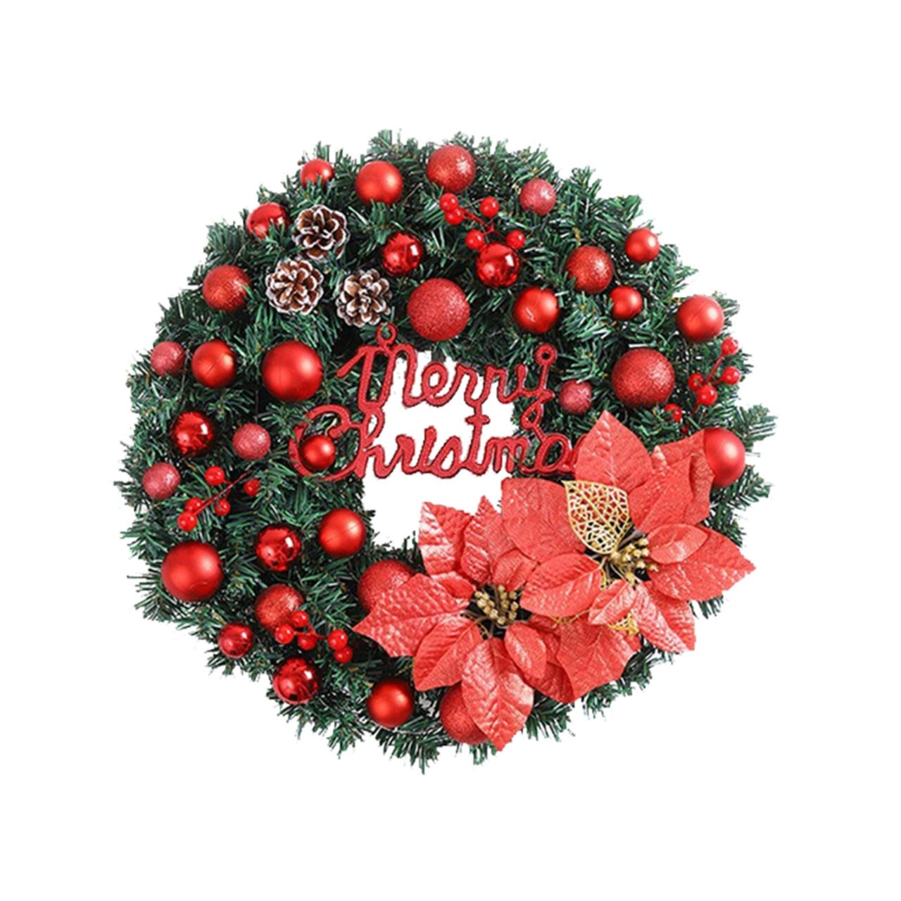 Christmas Door Wreath Decor