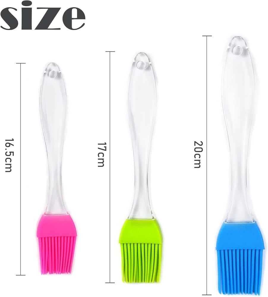 Pastry silicone brush or silicone spatula