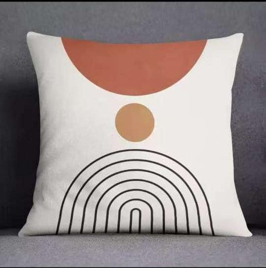 Decorative throw pillow covers