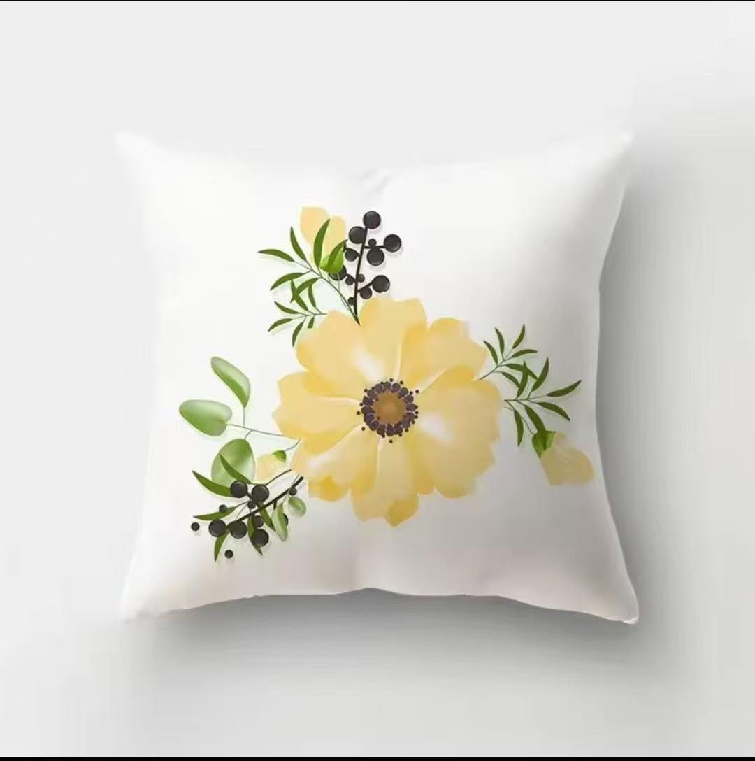 Decorative throw pillow covers