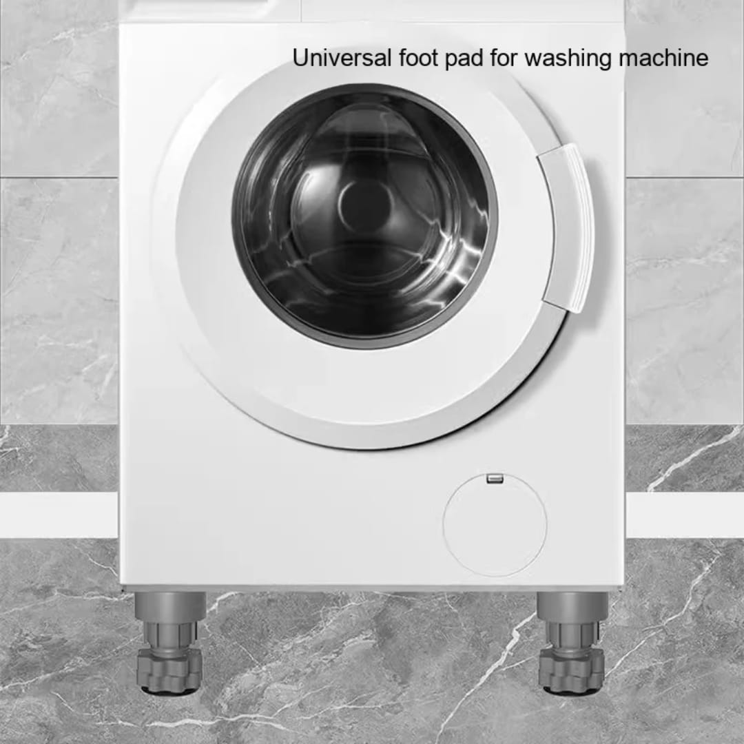 4 pcs Heavy duty Adjustable Height Washing Machine Anti Vibration pads