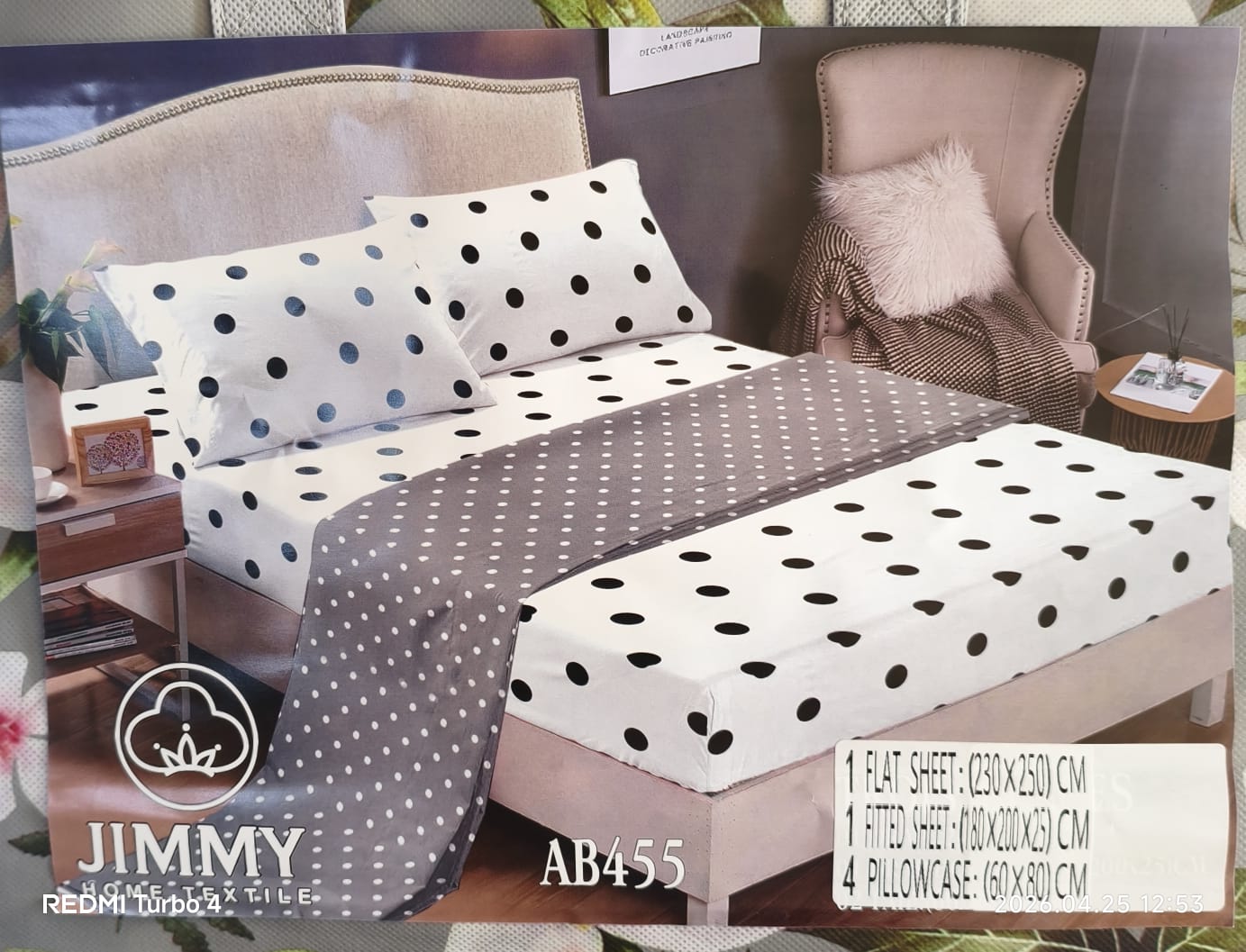 Fitted Printed bedsheet sets