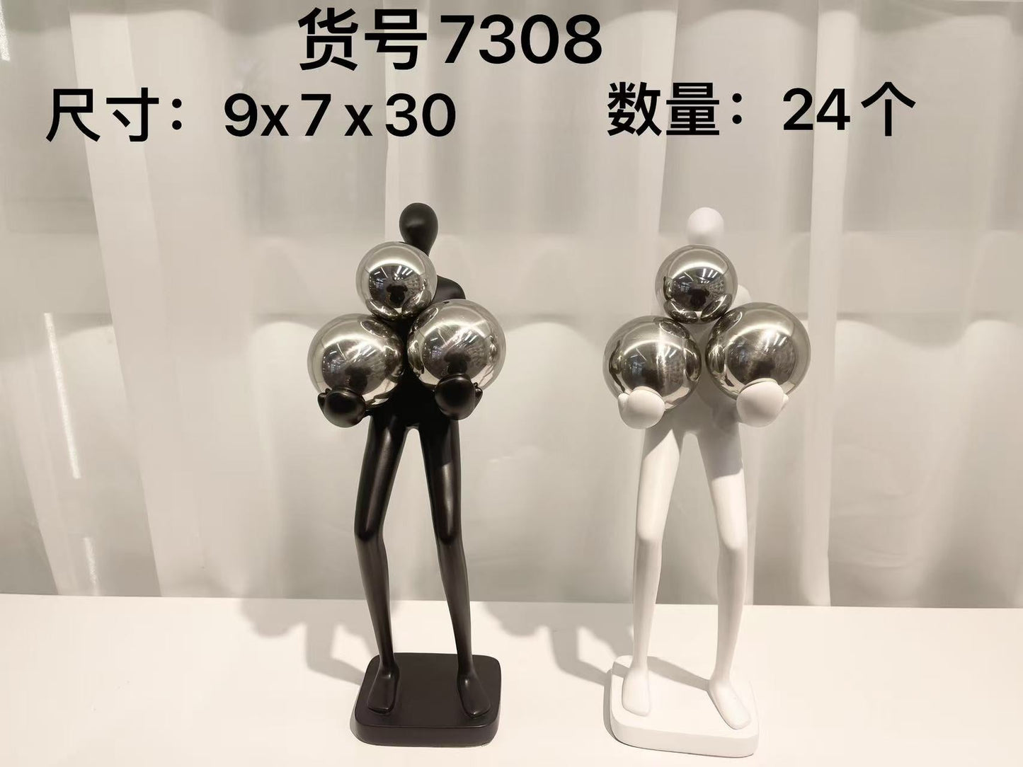 Office figure Modeling Resin Office Table Ornaments