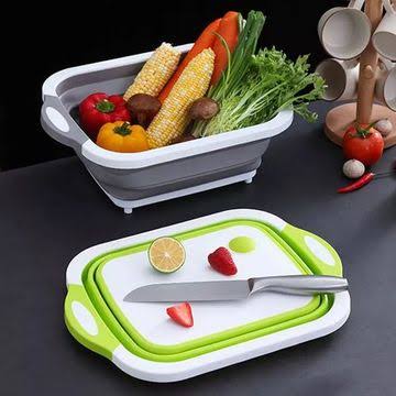 Collassable chopping board
