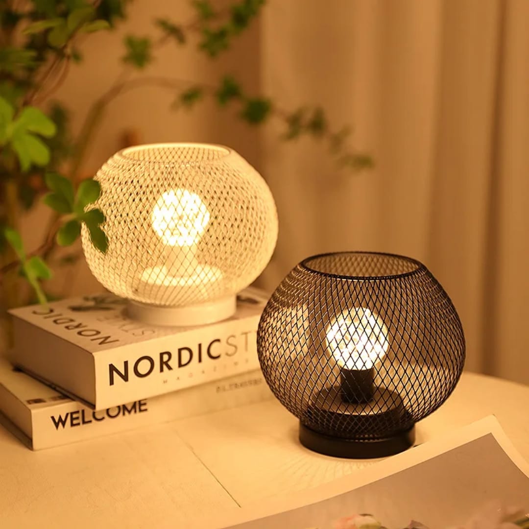 Decorative LED Table Lamp, Iron Crafts,Night Lamp