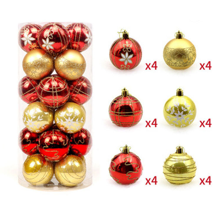 30Pcs Christmas balls