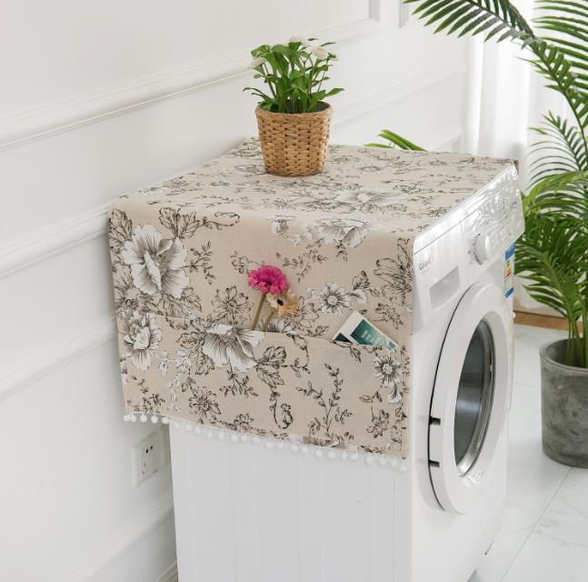 Fridge/washing machine dust cover