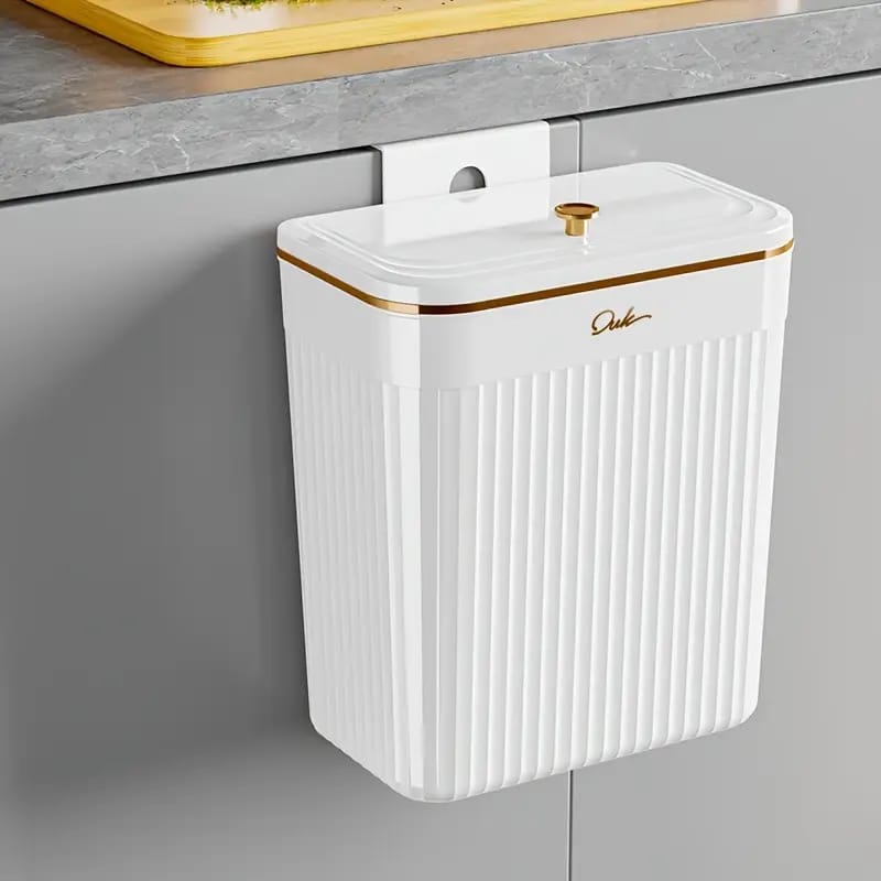 Wall-Mounted Kitchen Waste Bin