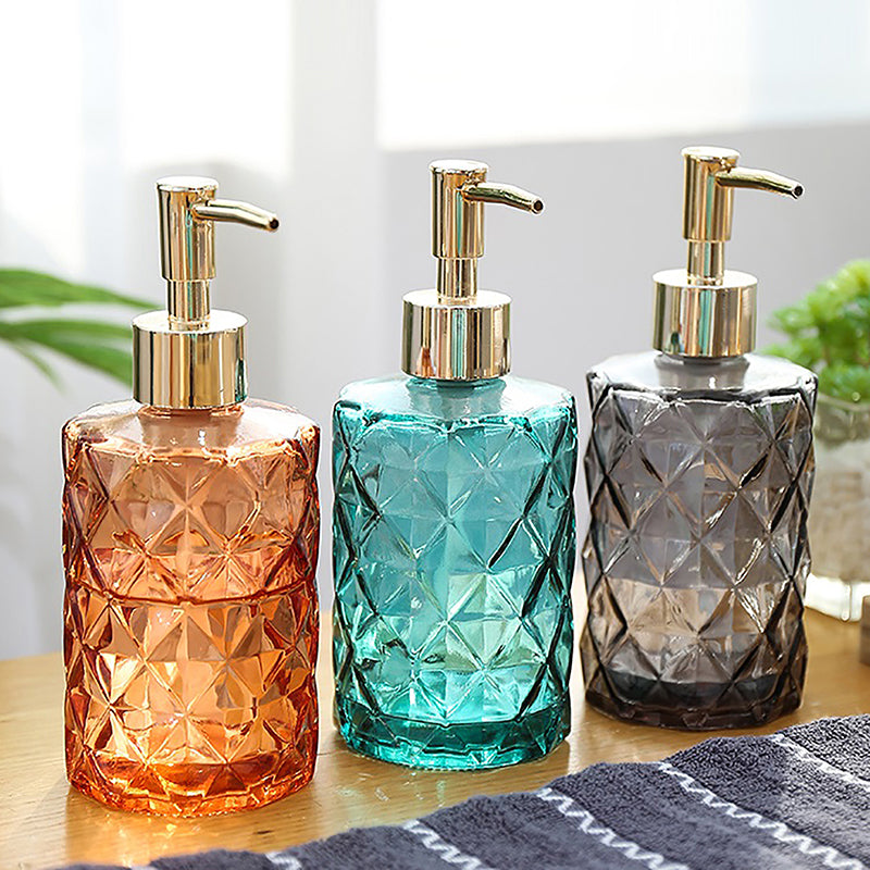 Travel liquid soap dispensers