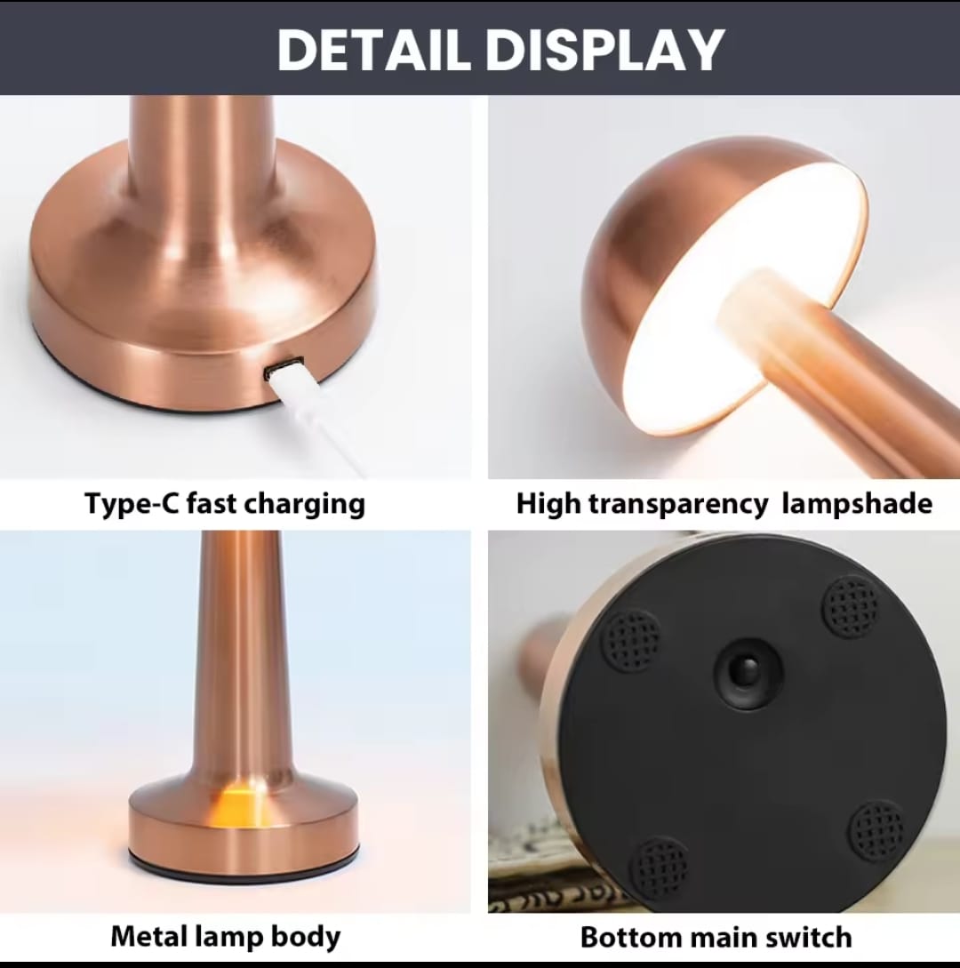 Dumbbell Design LED Light