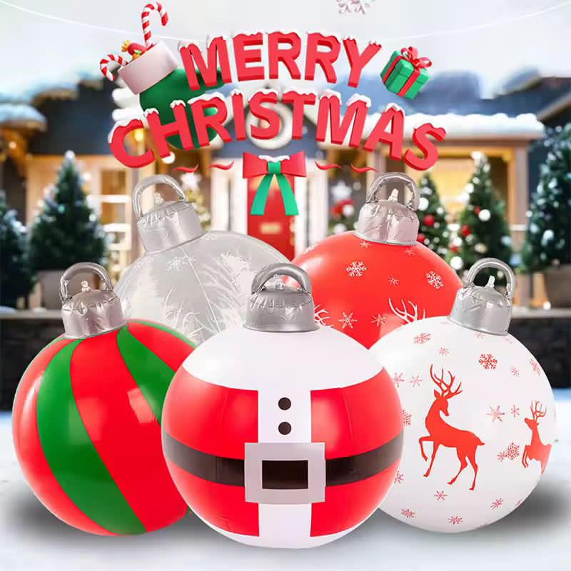 Giant Inflatable Christmas Ball Outdoor Inflatable