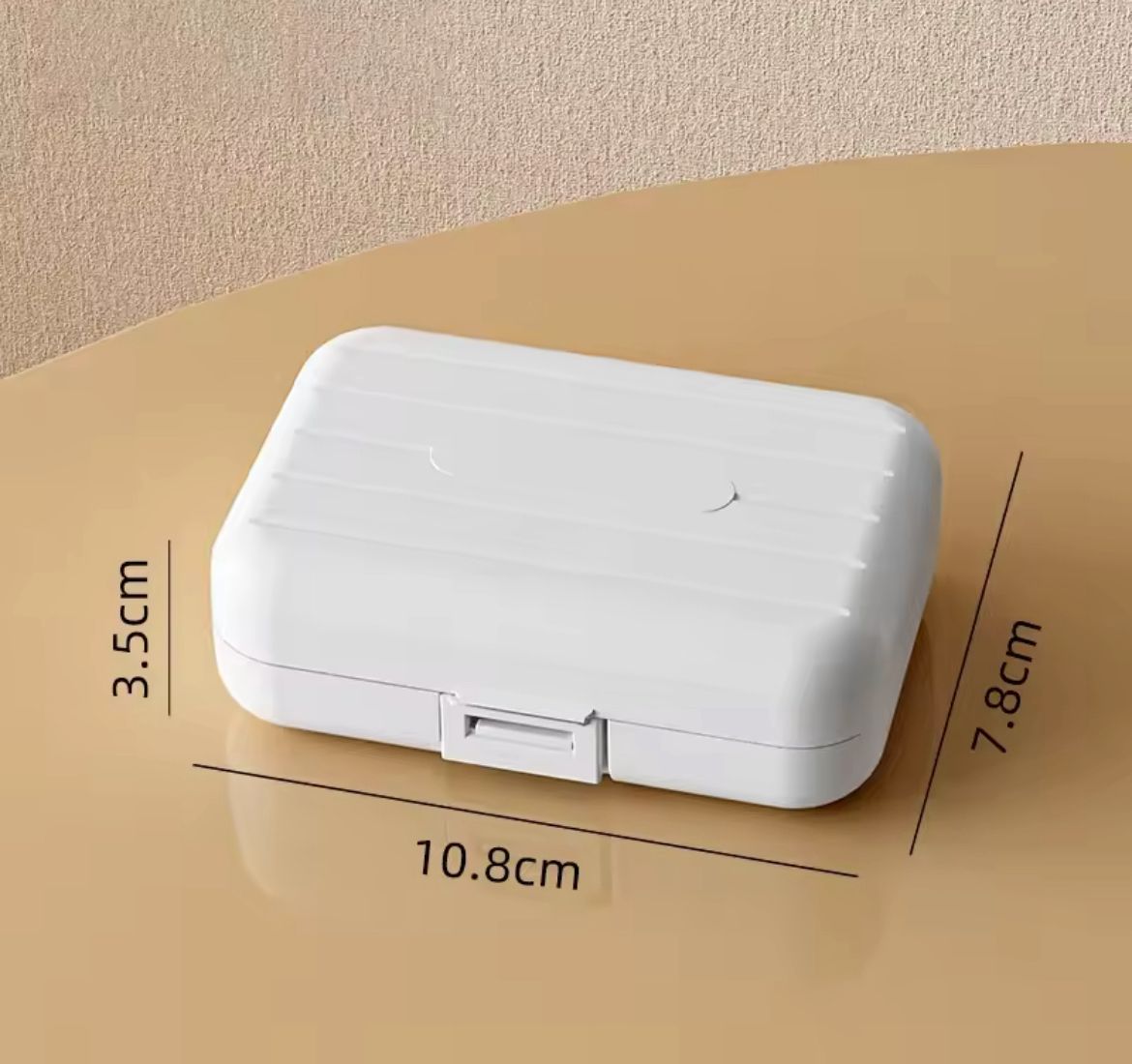 7-Grid Portable Pill Box
