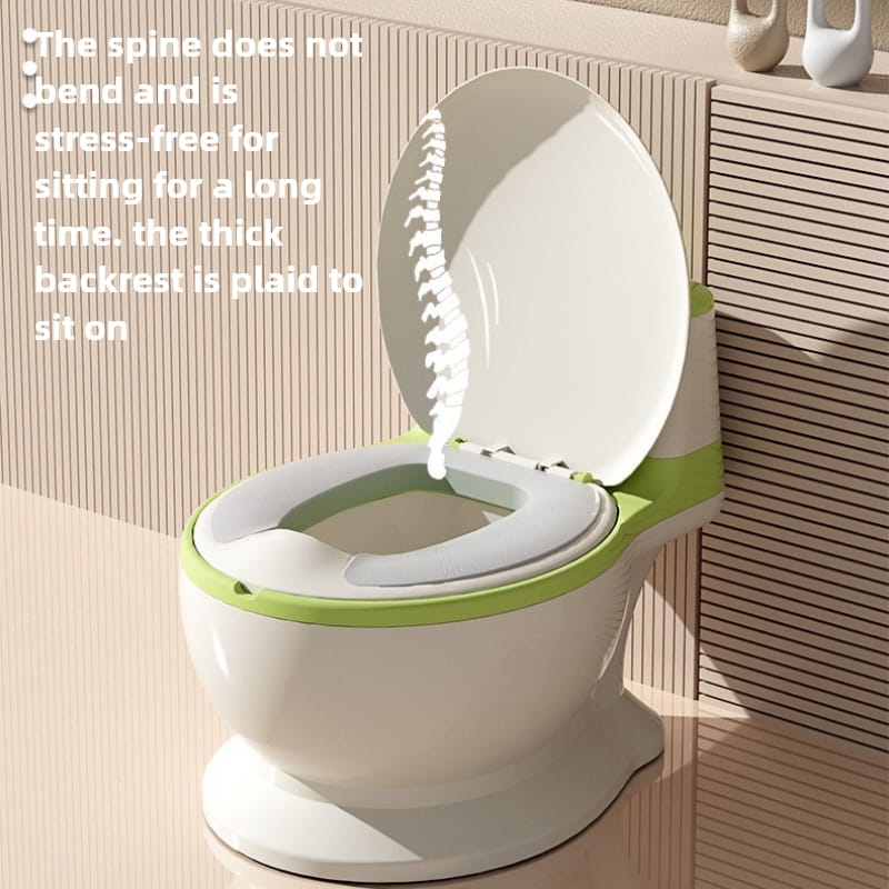 Portable baby toilet training potty