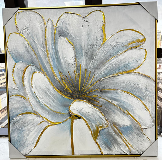 CANVAS TEXTURED OIL PAINTING