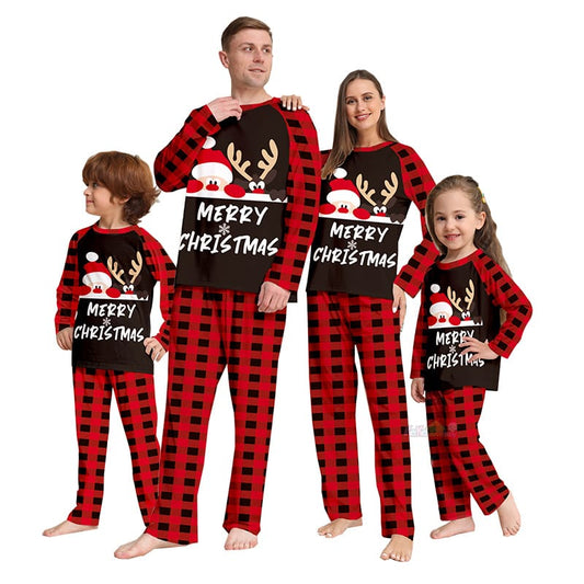 Christmas pajamas outfit for both Adults &kids