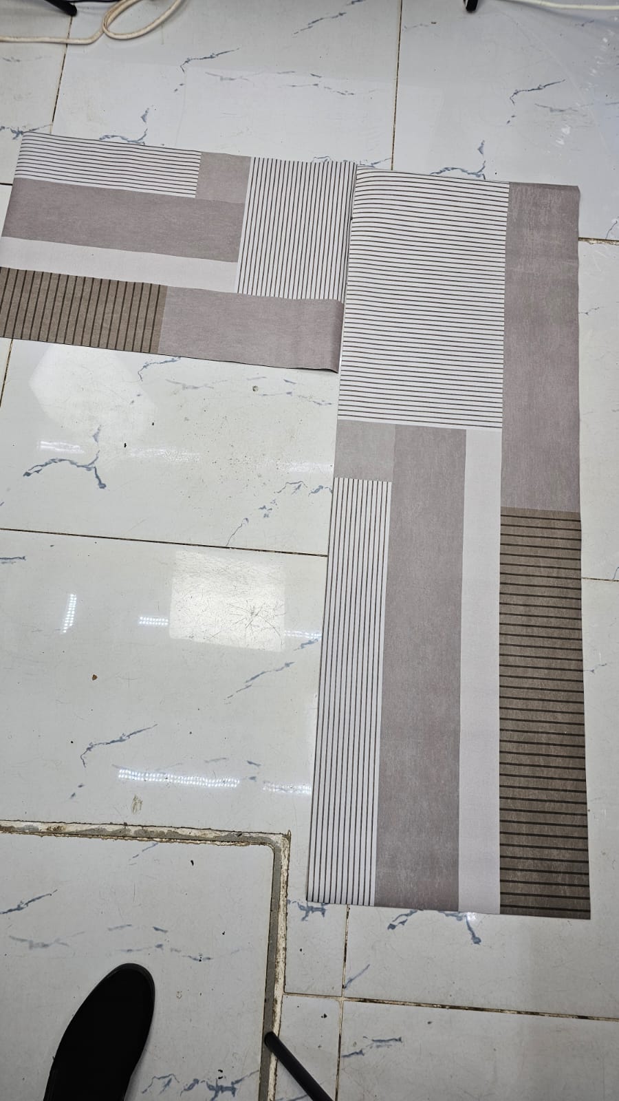 2pc Super Absorbent Kitchen Mat