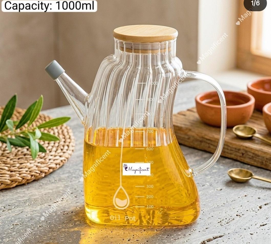 Elegant & stylish oil dispenser