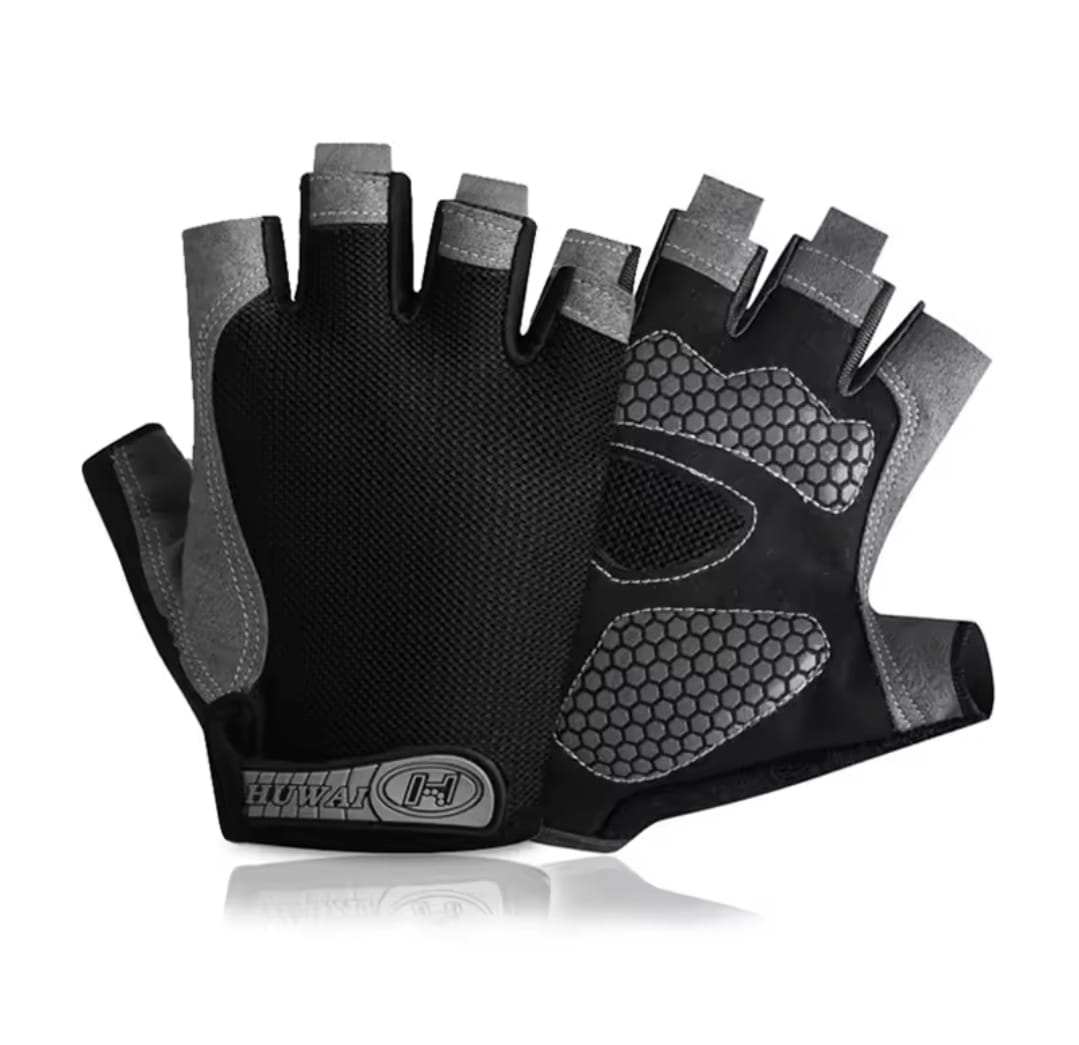 Fingerless Gym Gloves