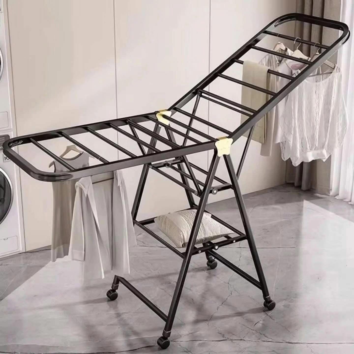 Floor-standing Home Indoor Clothes Hanging rack
