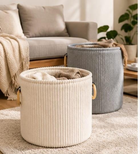 VELVET COUDRY laundry basket