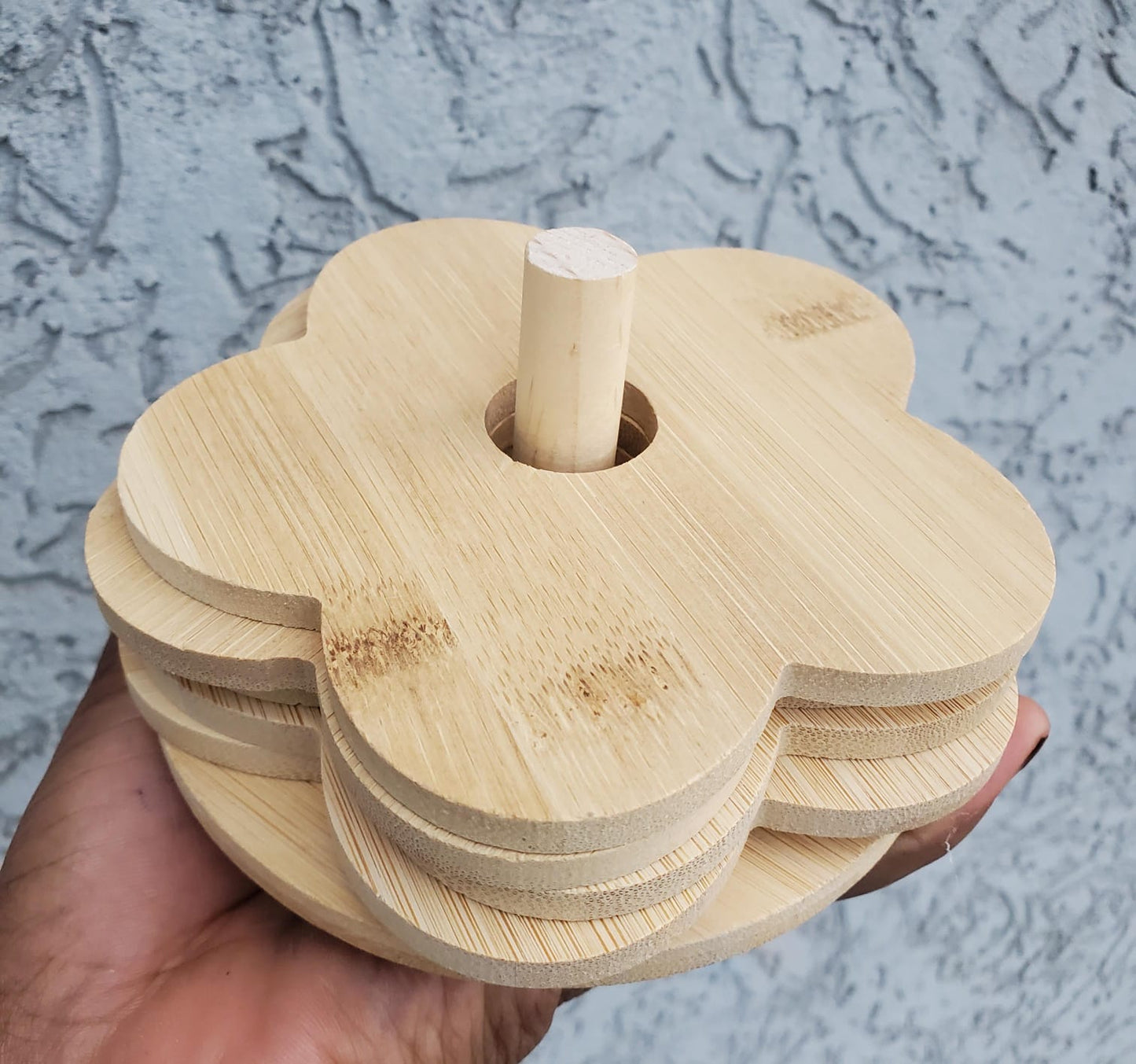 bamboo coasters