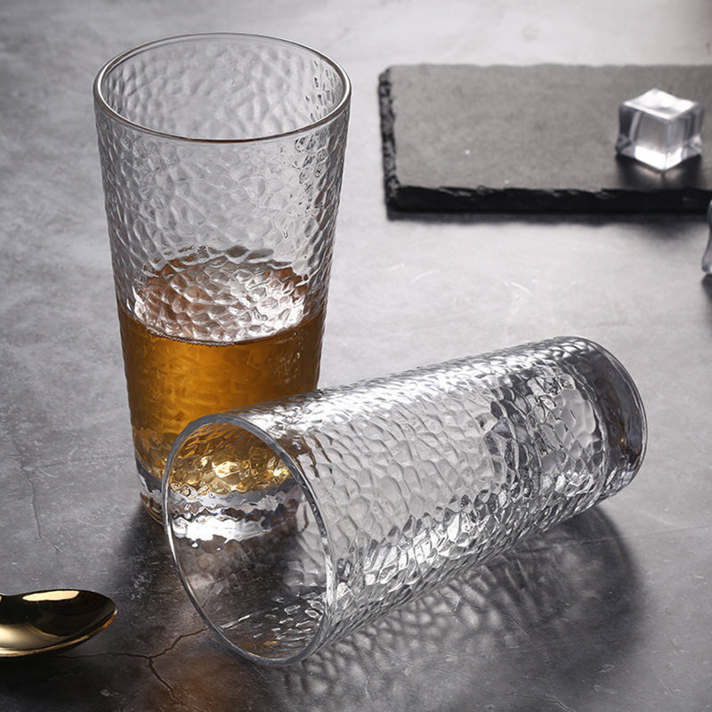 Bubble pop water/juice glass