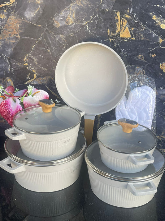 11Pc Granite cookware Set