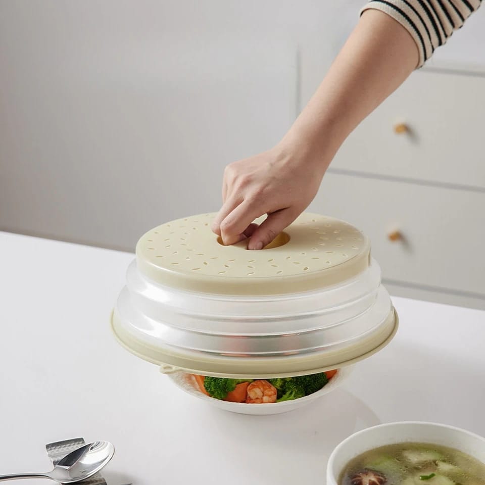 Microwave food cover