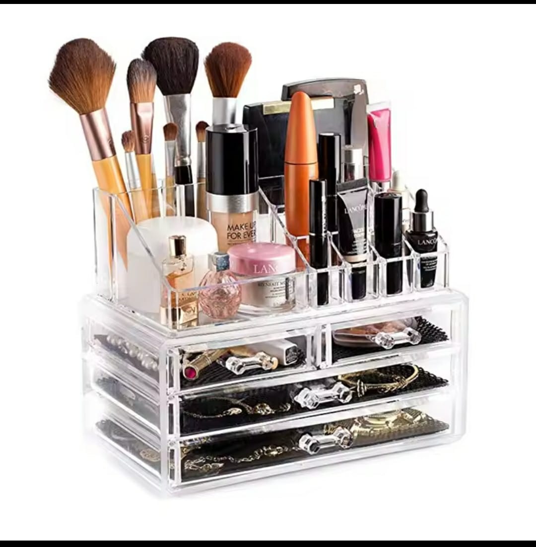 ACRYLIC TRANSPARENT MAKEUP DRAWER