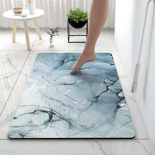 Super Absorbent Bath Mat/Non Slip Quick Drying Bathroom Rug