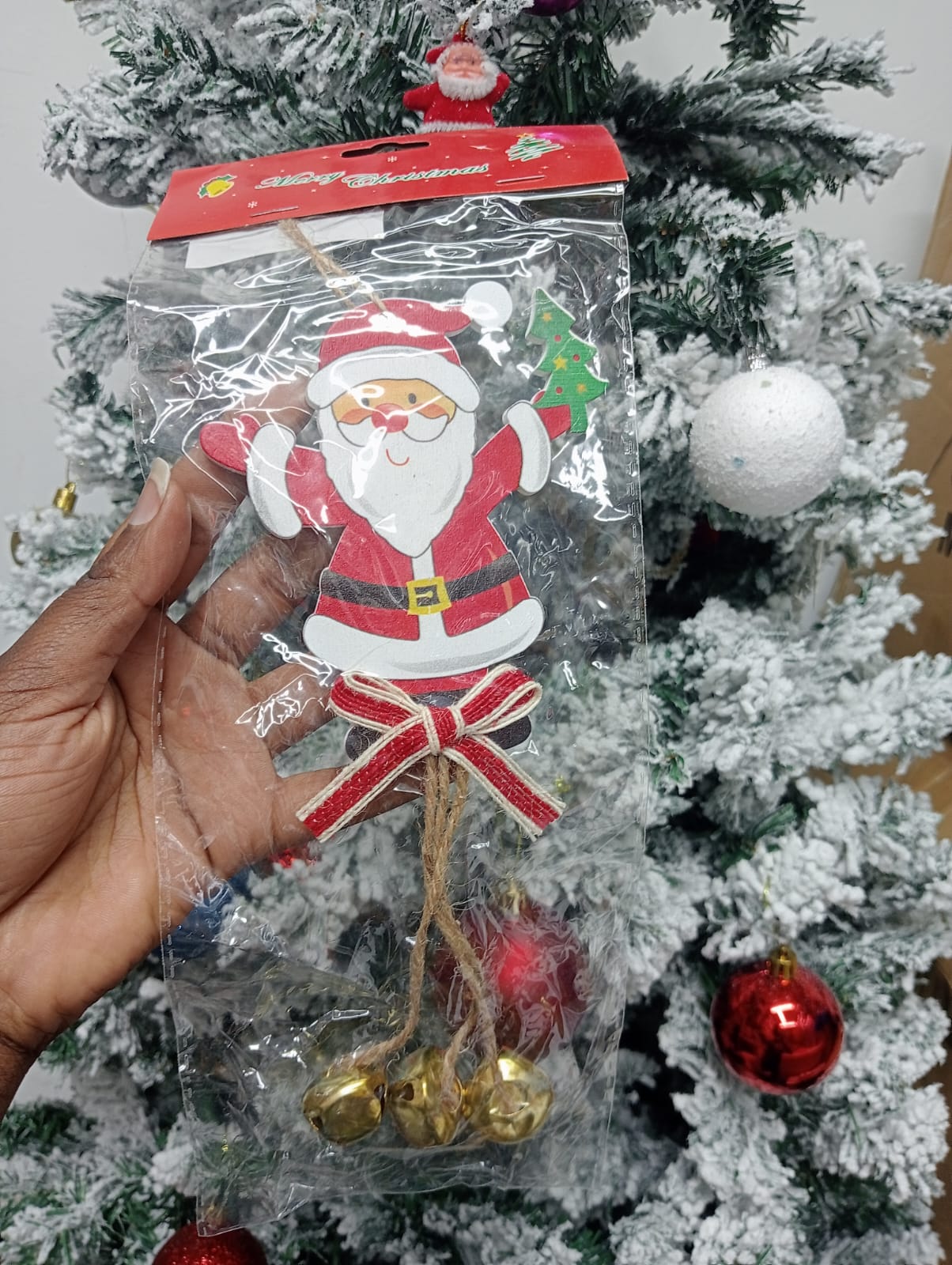 Christmas Brass Bells decor