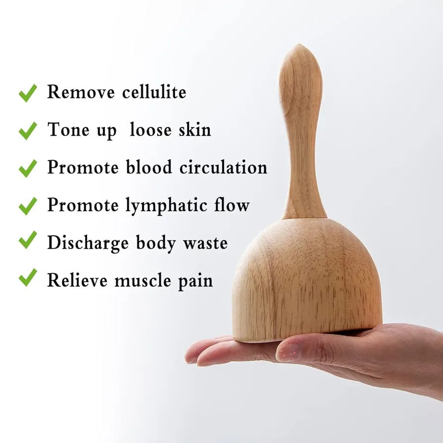 Wood Therapy Cupping Cup