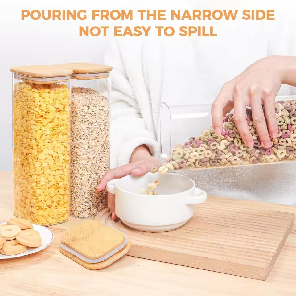 Acrylic spagetti jar