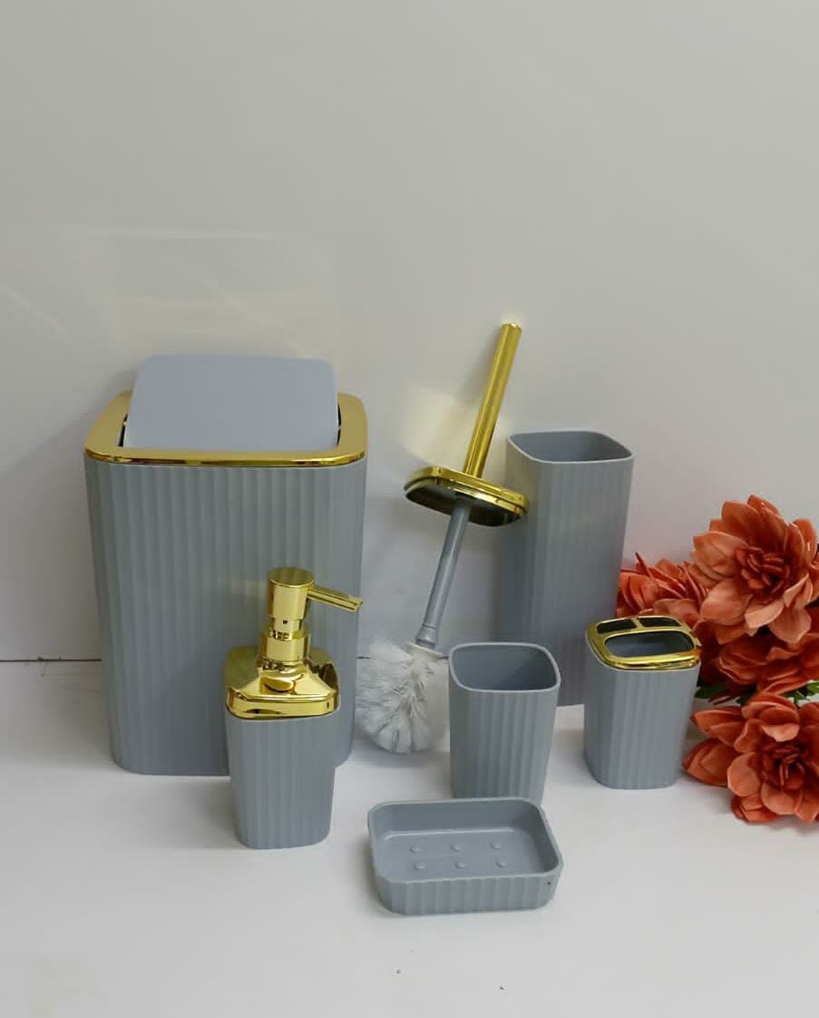 BATHROOM ACCESSORIES SET