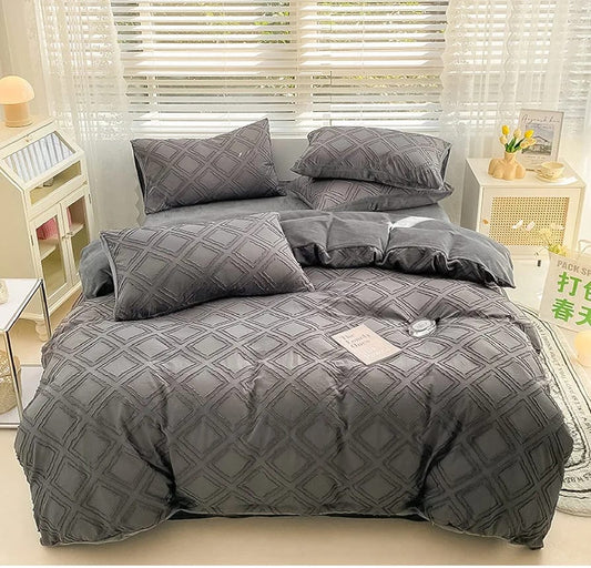 4pc Duvet cover set 6x7