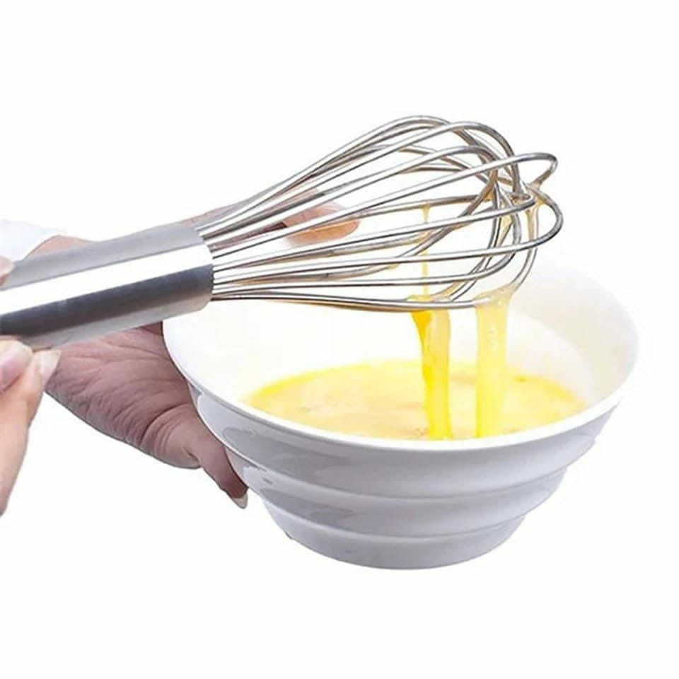 Stainless steel Hand whisk